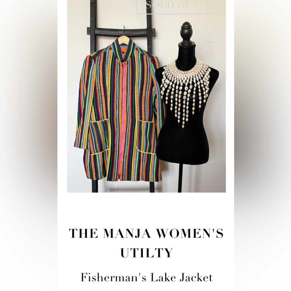 Manja collection women’s jacket